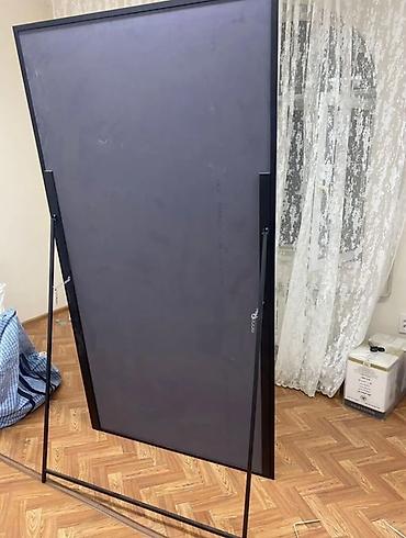 Соода жабдуулары: Напольное зеркало в полной рост с металлической подставкой — 2