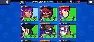 pubg hesab satışı random: Brawl Stars hesabı satılır 18k 59 karakter var hesabın adını dəyişmək — 3