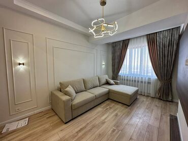 Продажа квартир: 2 комнаты, 56 м², Элитка, 11 этаж, Евроремонт