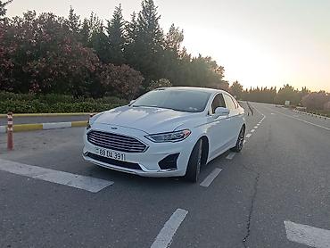 Транспорт: Ford Fusion: 1.5 л | 2018 г. 163000 км Седан — 2
