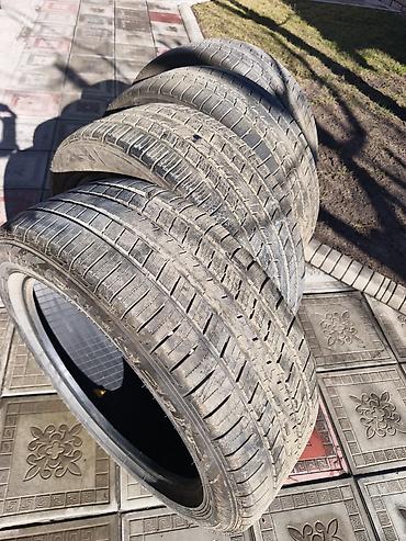 Шины: Шины 245 / 50 / R 20, Лето, Б/у, Комплект, Легковые, Таиланд, Falken — 6