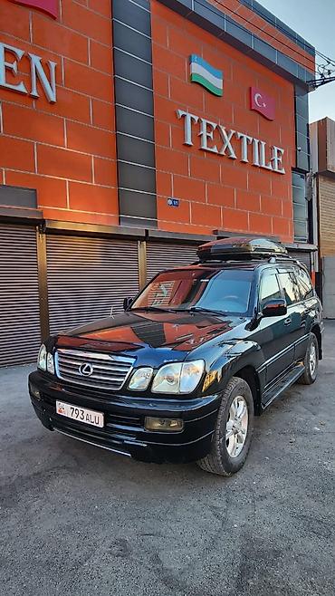 чехол gx 470: Lexus LX: 2003 г., 4.7 л, Бензин, Внедорожник — 5