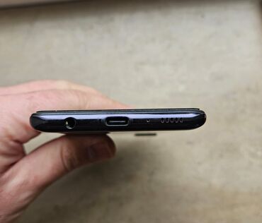 Samsung Galaxy A41, rəng - Qara, İki sim kartlı