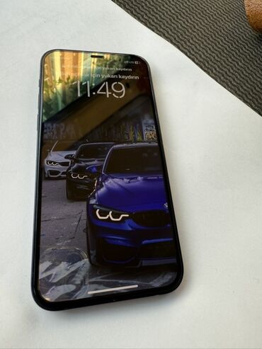 Qaşıqlar: IPhone 12, Qara, Face ID