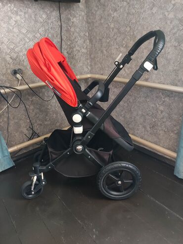 Коляски: Коляска, цвет - Черный, Б/у — 11