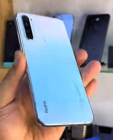redmi pad 5 qiymeti: Redmi Note 8, 128 GB, rəng - Mavi, Barmaq izi — 6
