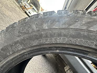 на g30: Зимние шины Bridgestone Blizzak VRX2 - Размер: 245/50 R18 - бмв g30 — 2