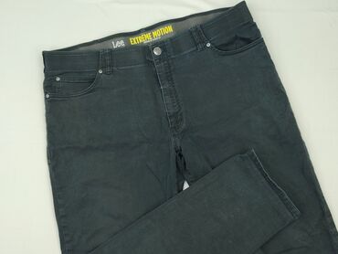 Męskie dżinsy Lee Extreme Motion Straight Fit Tapered Leg to wygodna i