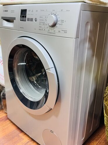 Обогреватели и камины: Стиральная машина Bosch, 6 кг, Б/у, Автомат, Есть сушка, Нет кредита