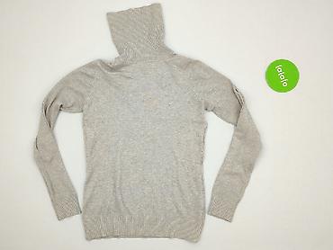 prazkowane: Golf damski, rozmiar One size — 3