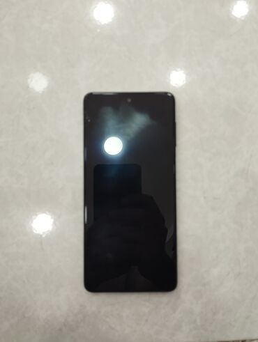 зарядка для телефона fly: Samsung Galaxy M52, 128 GB, rəng - Göy, Qırıq, Sensor, Barmaq izi