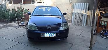 Toyota: Toyota Corolla: 2003 г., 1.4 л, Механика, Бензин, Седан — 1