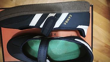 kask satis: Adidas, Ölçü: 36, rəng - Göy, İşlənmiş — 2
