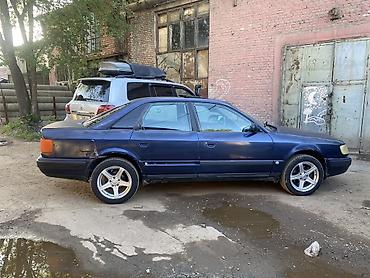 Audi: Audi 100: 1993 г., 2.6 л, Механика, Газ, Седан — 4