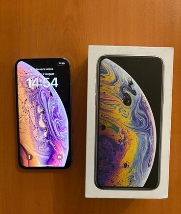 samsung galaxy note edge qiymeti: IPhone Xs Max, 64 GB, Qızılı, Face ID