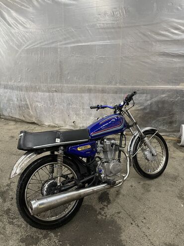 ucuz mapetlər: Honda - CG125, 130 sm3, 2024 il, 2000 km