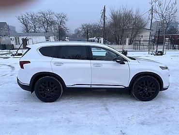 Hyundai: Hyundai Santa Fe: 2020 г., 2.2 л, Автомат, Дизель, Кроссовер — 2