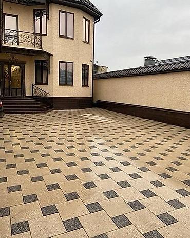 Тротуарная плитка: Тротуарная плитка с декоративным узором - Форматы: восьмиугольные — 30