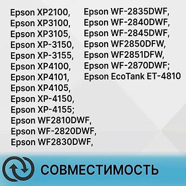 epson 3258: Адсорбер С9344 (ёмкость для отработанных чернил, памперс) с чипом - — 4
