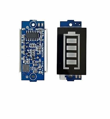 лит енержи: Индикатор емкости литиевой батареи 3.3 - 4.2V Метод использования — 1