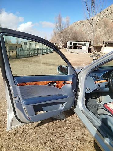 Mercedes-Benz: Mercedes-Benz E-Class: 2002 г., 3.7 л, Типтроник, Бензин, Седан — 11