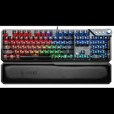 komputer ekran: MSI VIGOR GK71 SONIC Mexaniki RGB Gaming Klaviatura Yüksək — 2