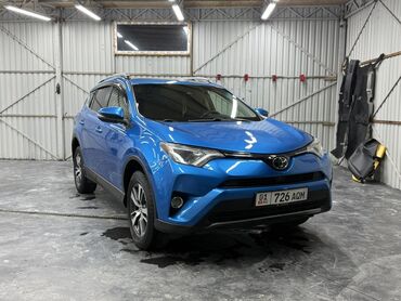 зеркало rav4: Toyota RAV4: 2017 г., 2.5 л, Автомат, Бензин, Кроссовер