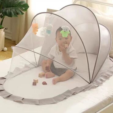 ультразвук от комаров: Сеточные зонтики для ваших детей. Защищая сон малыша от налоедливых