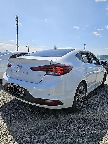 spark 2018: Hyundai Avante: 2019 г., Автомат, Бензин, Седан — 3