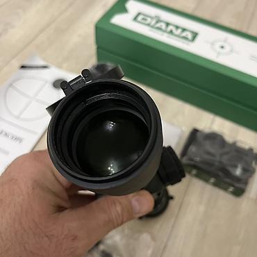 сетки: Шикарный Оптический прицел DIANA 3-12x44 FFP в компактном корпусе — 5