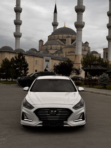 хундай санота: Hyundai Sonata: 2018 г., 2 л, Автомат, Газ, Седан