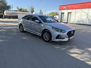 спойлер на саната: Hyundai Sonata: 2020 г., 2 л, Автомат, Газ, Седан — 2
