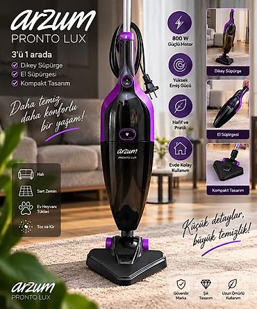 sicanlari nece mehv etmek olar: Arzum PRONTO LUX – 3’ü 1 arada çoxfunksiyalı elektrik süpürgəsi — 1