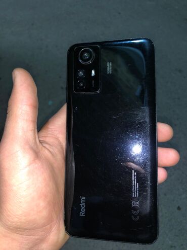 Xiaomi: Xiaomi 12S, 128 GB, rəng - Qara, 
 Sensor — 12