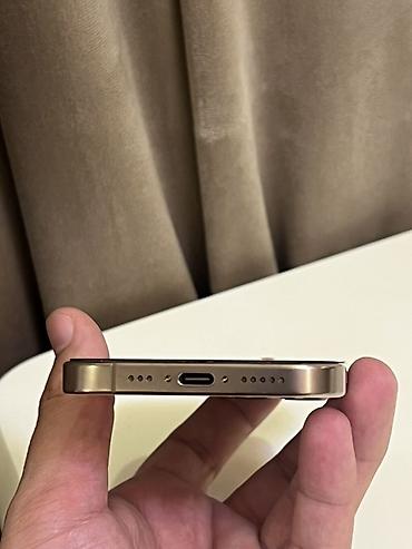 apple 14pro: IPhone 16 Pro, 128 GB, Desert Titanium, Face ID — 5