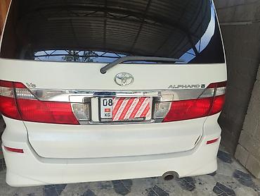 Toyota: Toyota Alphard: 2003 г., Бензин, Минивэн — 7