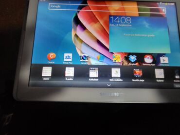 Tableti: Samsung GT-P5110 Tablet ispravan sa dobrom baterijom. play prodavnicu