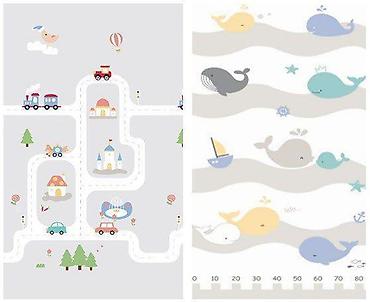 tech komplet: PLAYTIME sklopiva dvostrana podloga 120x180x1 Opis: - Dvostrana — 1