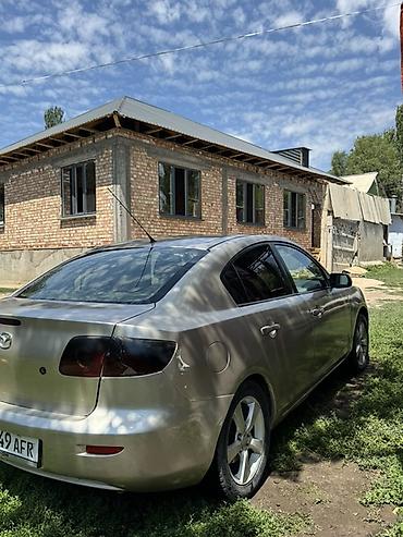 авто кытай: Mazda 3: 2005 г., 1.6 л, Автомат, Бензин, Седан — 6