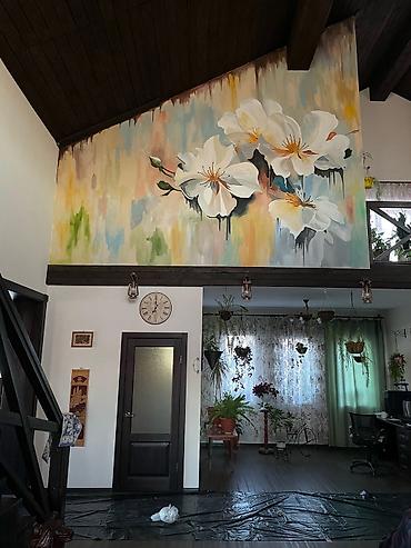 it sekili: Divar rəsimlərinin çəkilməsi🎨 Əlaqə: +994 55 690 45 57 Qiymət rəsmə və — 3