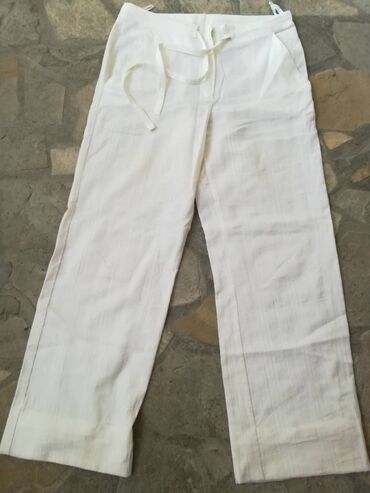 Pantalone: M (EU 38), Normalan struk, Ravne nogavice — 11