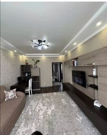 купить квартиру в бишкеке аламедин 1: 2 комнаты, 50 м², 105 серия, 5 этаж, Косметический ремонт