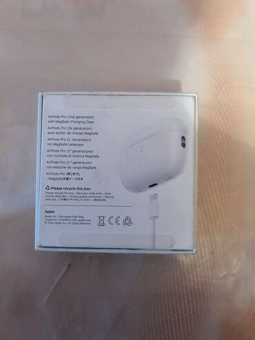 Qulaqcıqlar: Yeni Simsiz (Bluetooth) Qulaqcıqlar, Apple, rəng - Ağ — 3