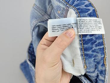 breshka pants: Bershka, Szorty damskie, rozmiar L — 5