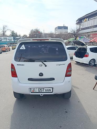 Suzuki: Suzuki Wagon R: 2001 г., Бензин, Минивэн — 11