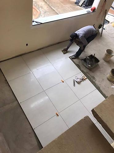 Укладка плитки: Укладка плитки на пол | Керамогранитая плитка | Диагональная укладка Больше 6 лет опыта — 5