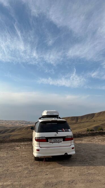 Toyota: Toyota Estima: 2003 г., 2.4 л, Автомат, Газ, Минивэн — 1