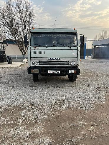 Грузовики: Грузовик, Камаз, Дубль — 2