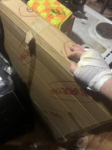 Ventilyatorlar: Məhsul: Yerüstü ventilyator (dayaqlı) Təsvir: - Elektriklə işləyən — 1