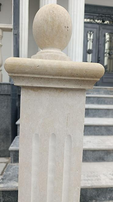 Готовые балясины: Готовая балясина, Материал: Камень, Для лестницы, Новый — 18